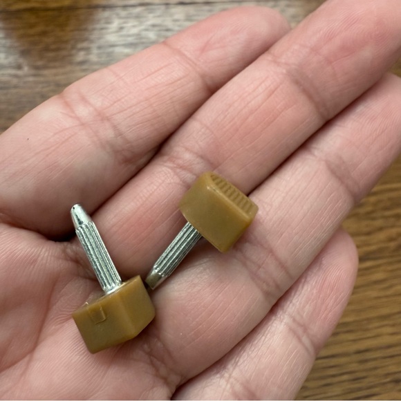 Cole Haan Dorado Platform Pump Blush Peep Toe Patent Leather Heels size 6.5 - Picture 8 of 10